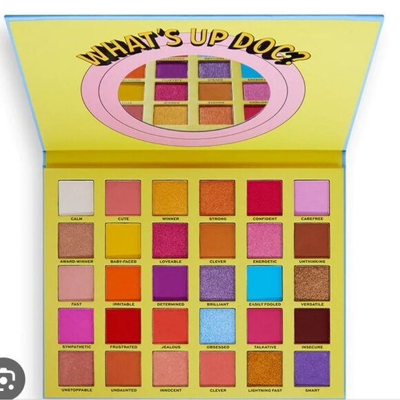 Revolution Beauty Looney Tunes Shadow Palette - Picture 2 of 6